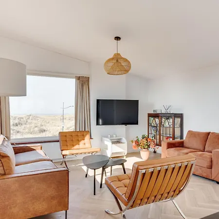 Vernieuwd Zeezicht Zee Luxe Apartment Bergen aan Zee