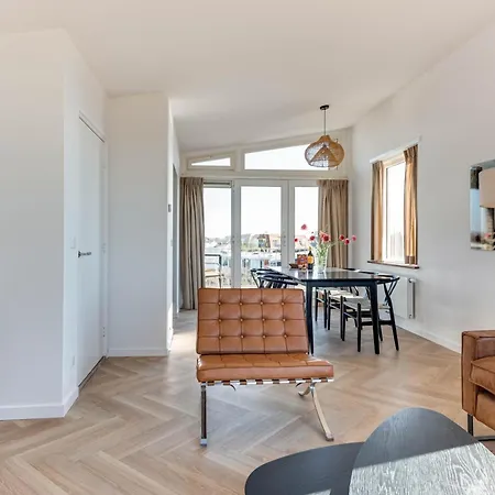 Vernieuwd Zeezicht Zee Luxe Apartment Bergen aan Zee